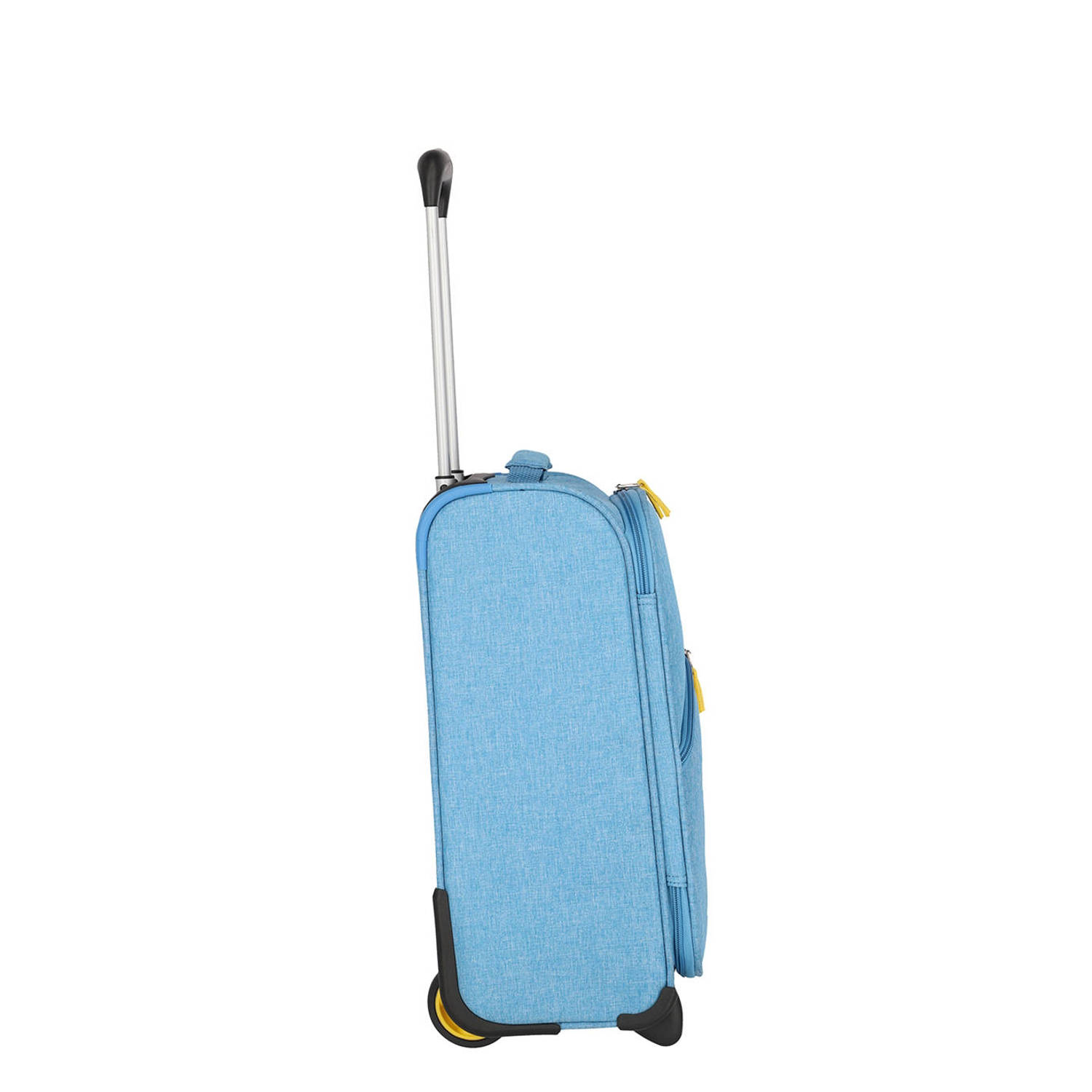 Travelite trolley Youngster 44 cm. lichtblauw