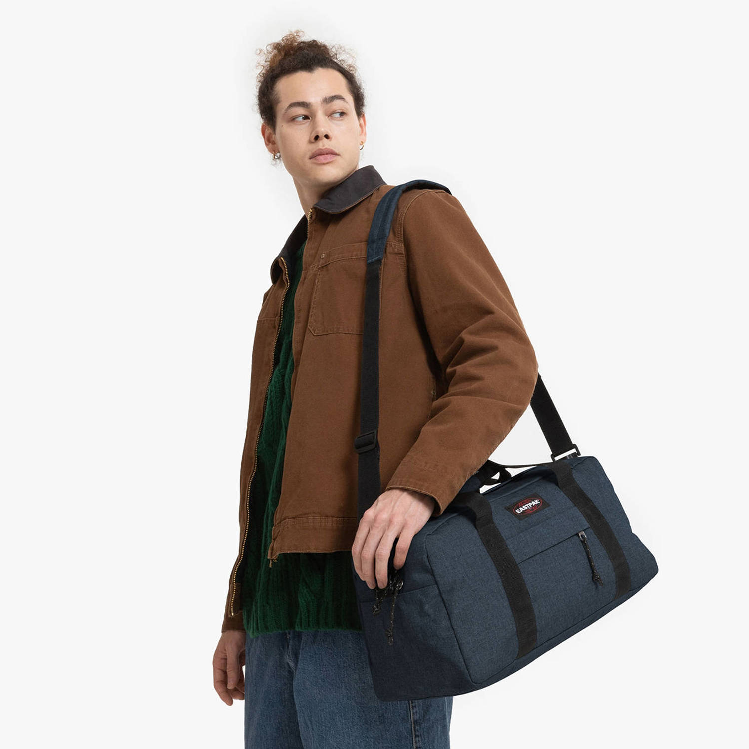 Eastpak reistas Compact+ donkerblauw