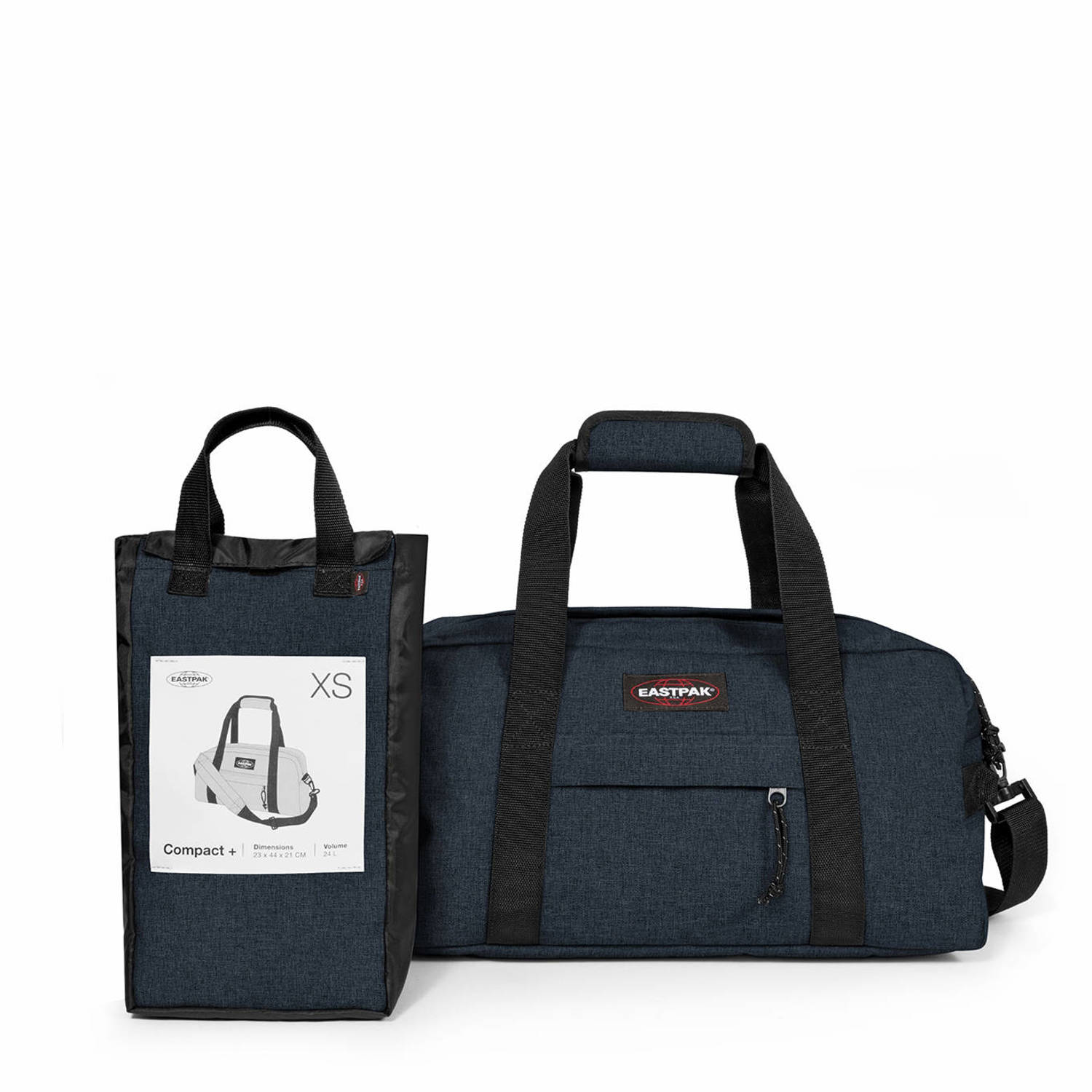 Eastpak reistas Compact+ donkerblauw