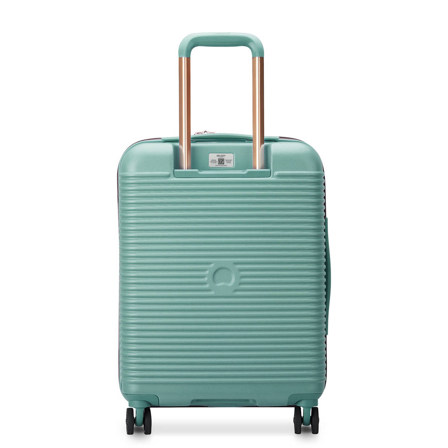 Delsey trolley Freestyle 55 cm. mintgroen