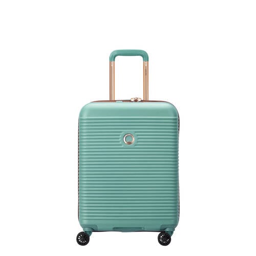 Delsey trolley Freestyle 55 cm. mintgroen afbeelding