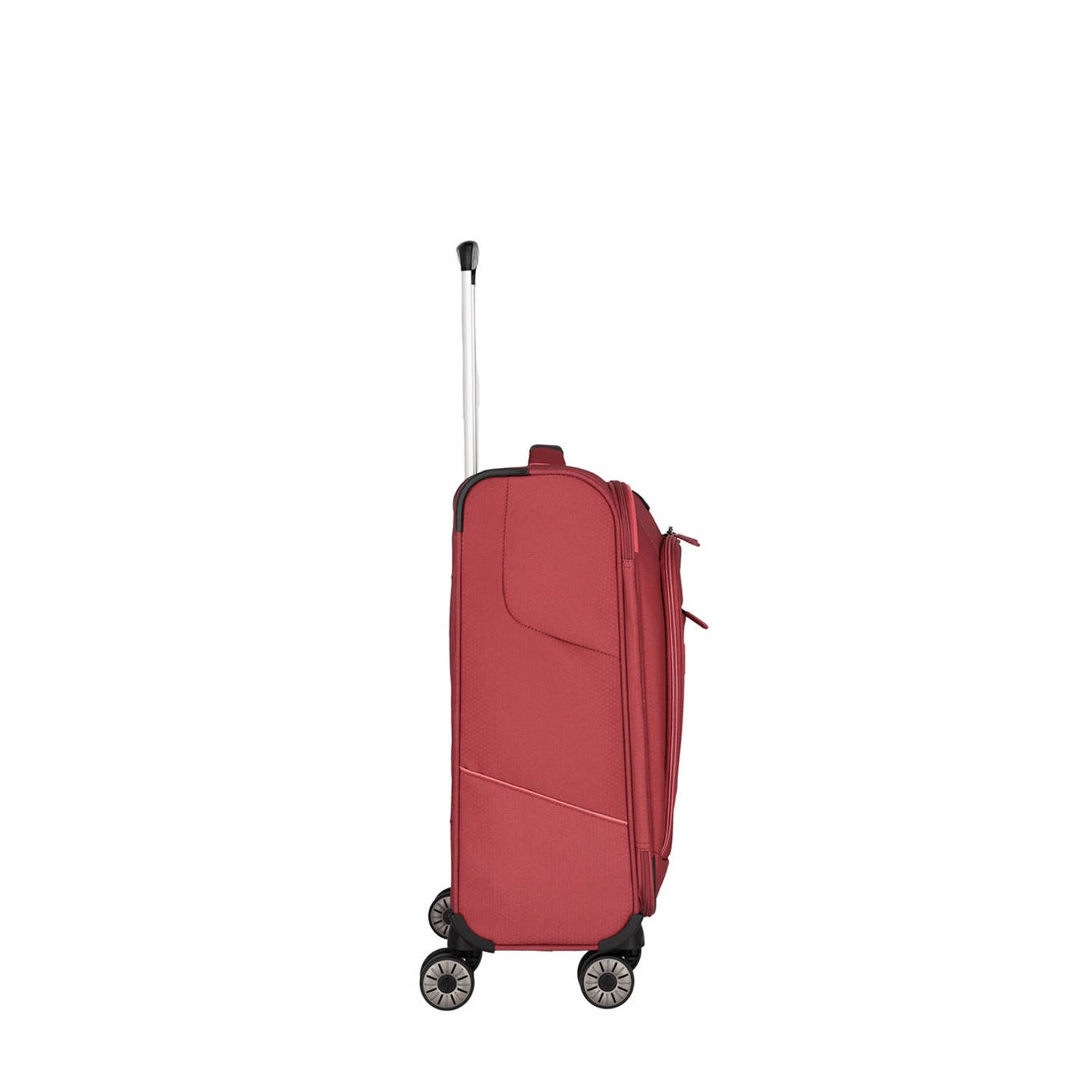 Travelite trolley Skaii 55 cm. rood