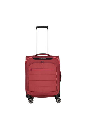 trolley Skaii 55 cm. rood