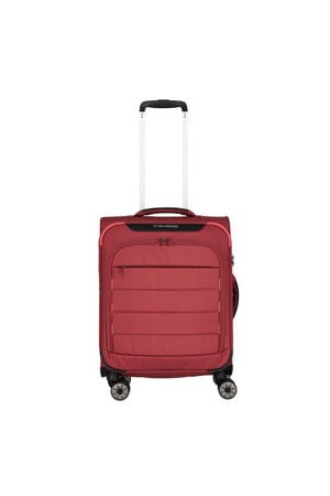 trolley Skaii 55 cm. rood