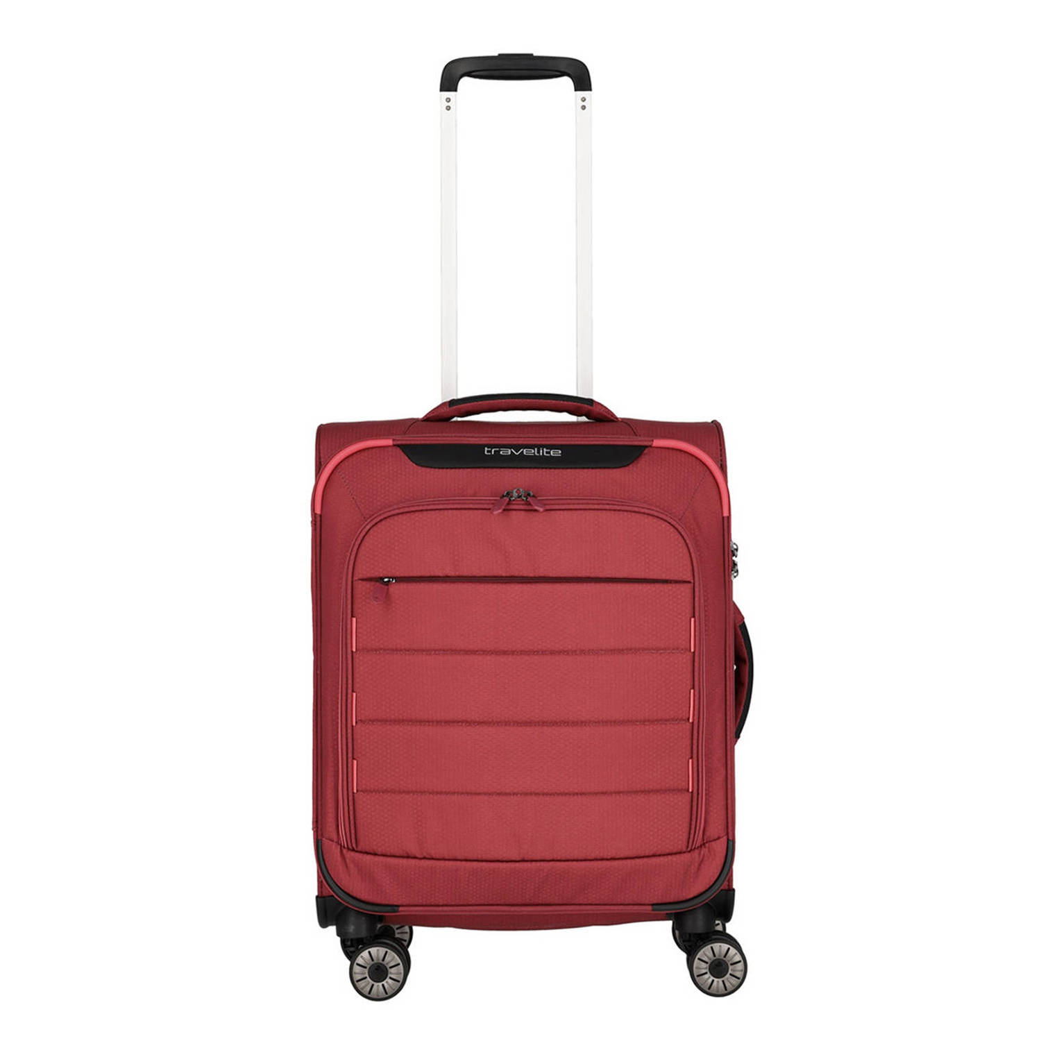 Travelite trolley Skaii 55 cm. rood