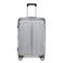 Samsonite trolley Lite-Box Alu 69 cm. zilverkleurig