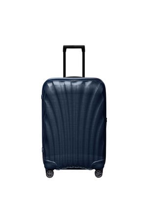 trolley C-Lite 69 cm. donkerblauw