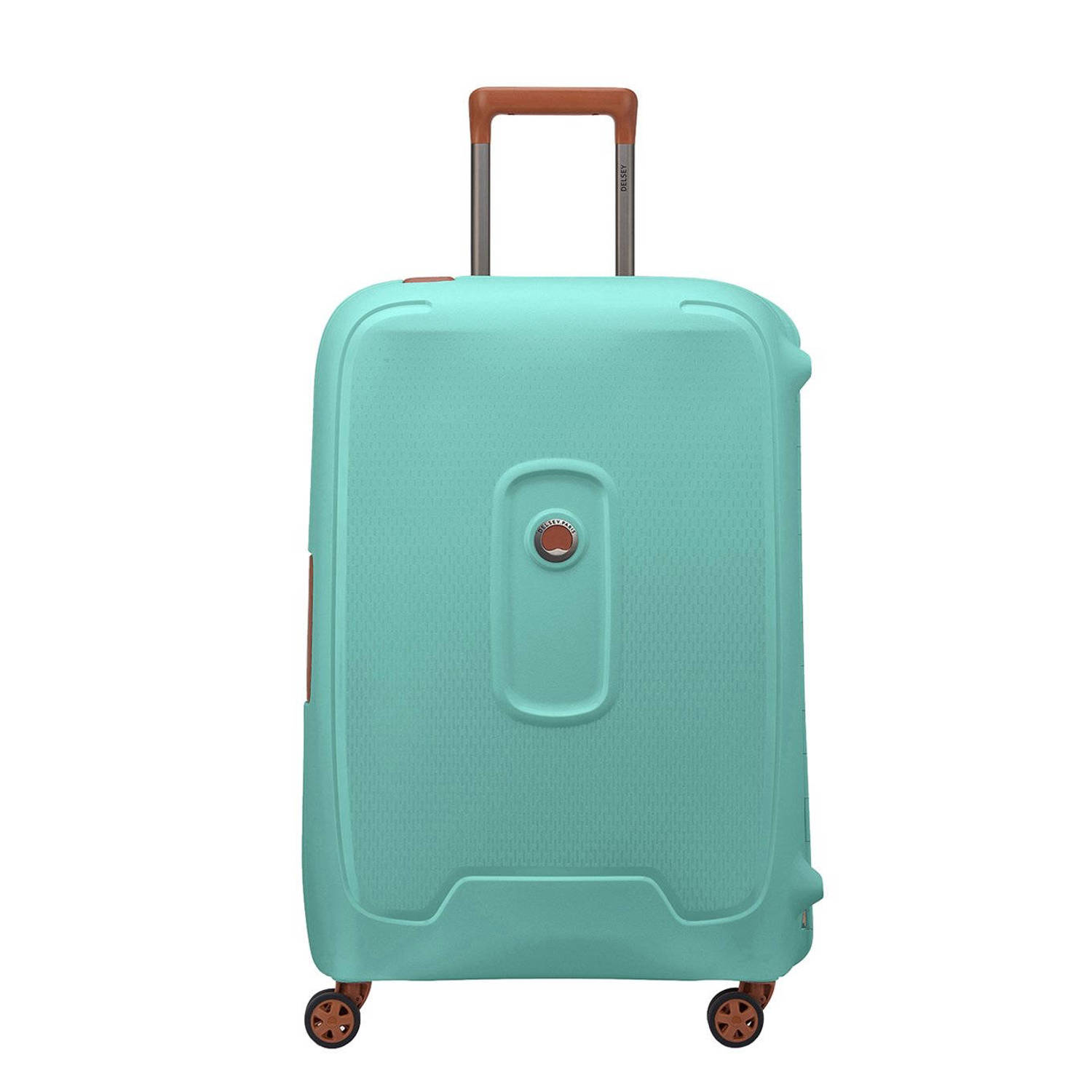 Delsey Almond Spinner Koffer met TSA-slot Green Unisex