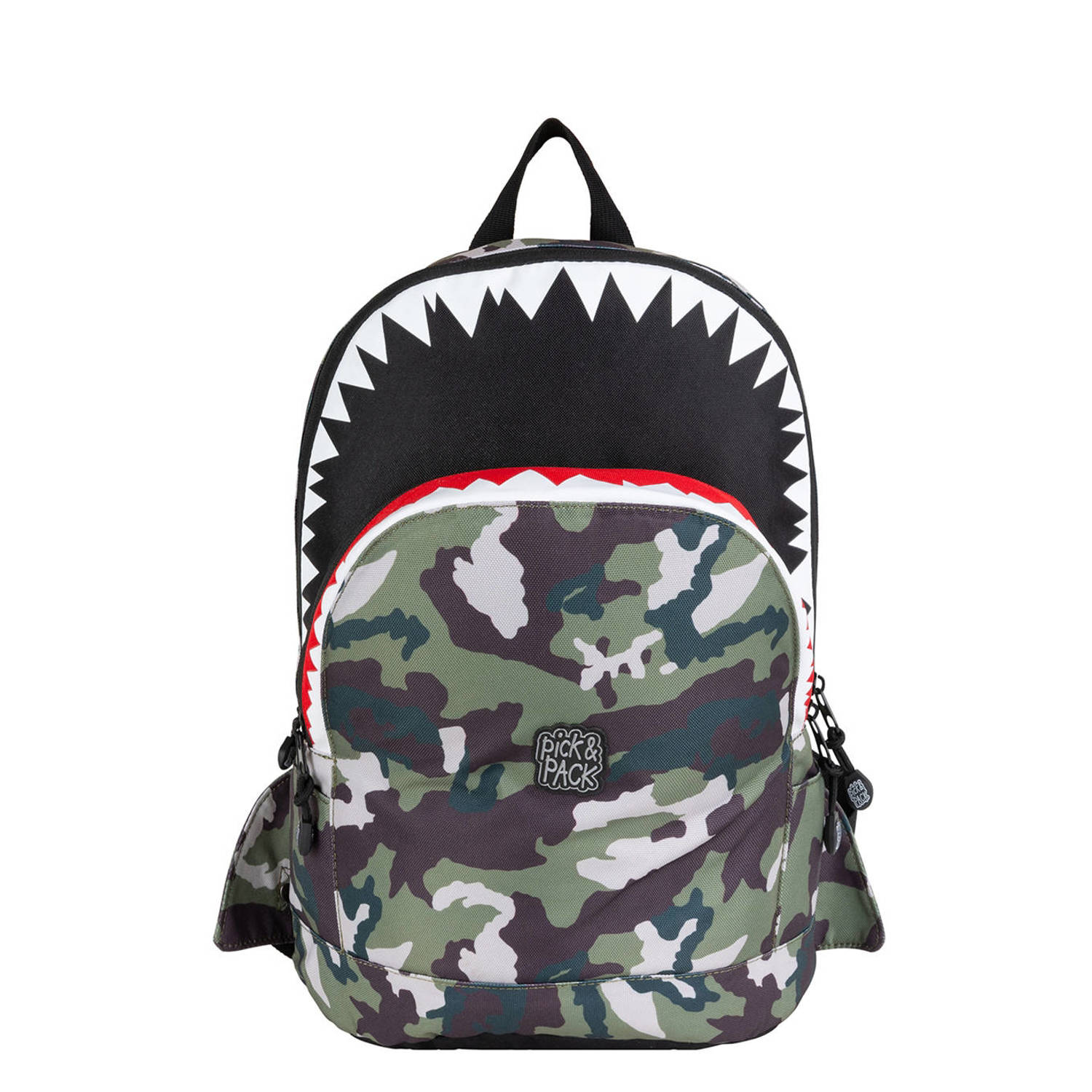 Pick & Pack rugzak Shark Shape M camo