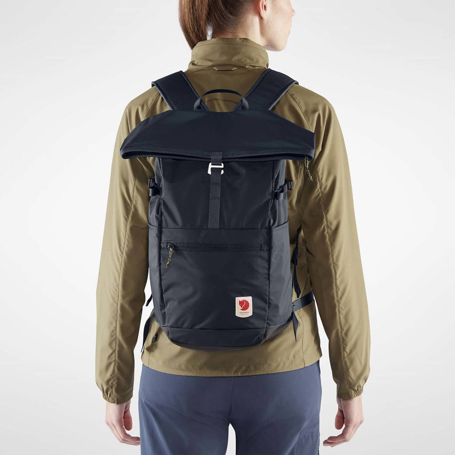 Fjällräven rugzak High Coast Foldsack 24L lichtgrijs