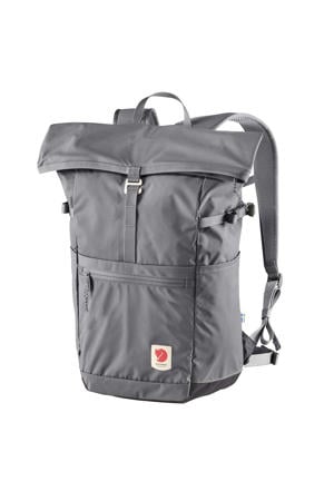 rugzak High Coast Foldsack 24L lichtgrijs