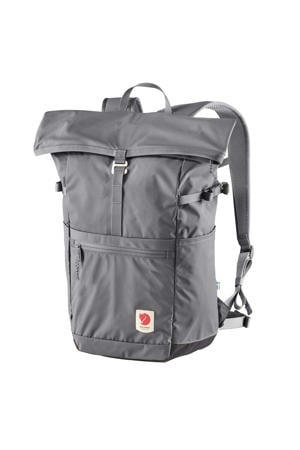 rugzak High Coast Foldsack 24L lichtgrijs