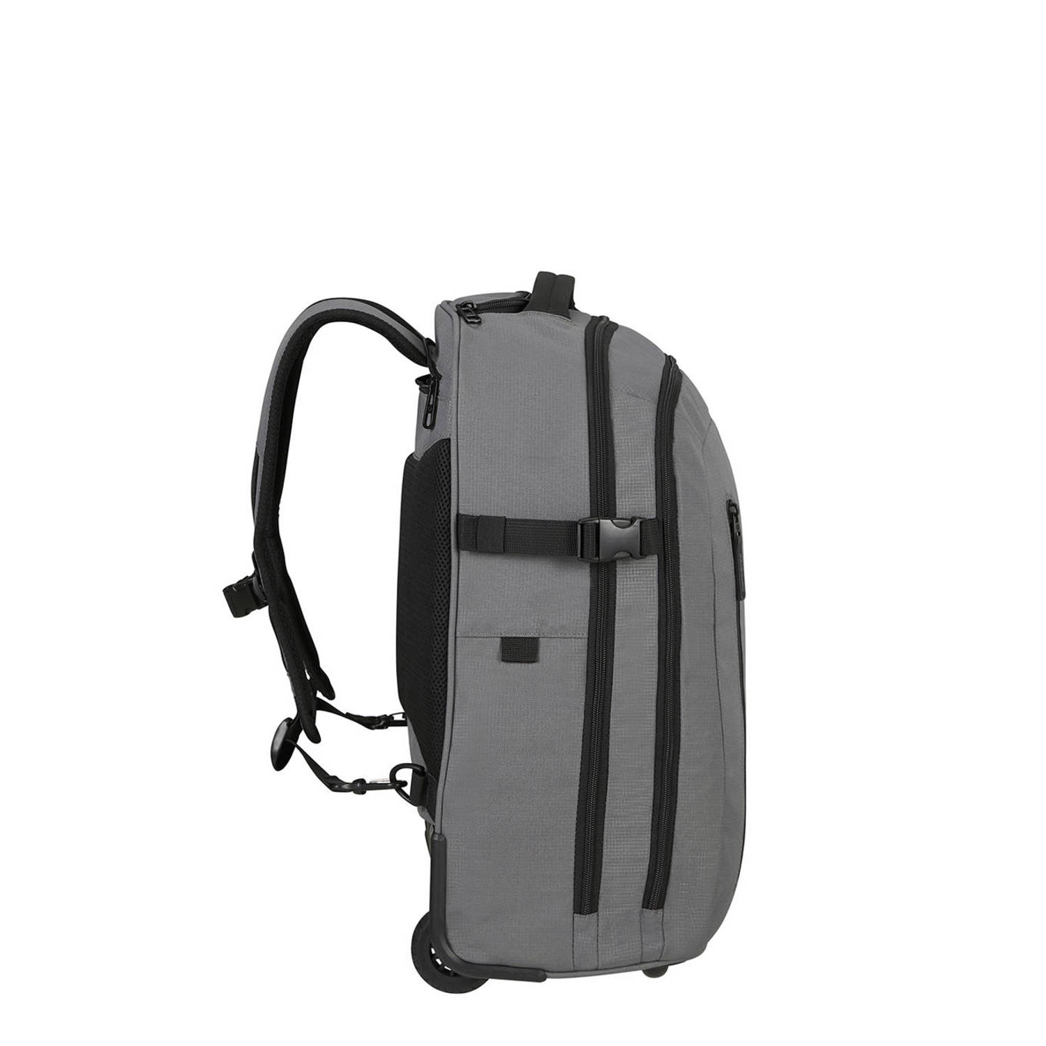 Samsonite 17.3 rugzak roader Laptop Backpack Wheels grijs