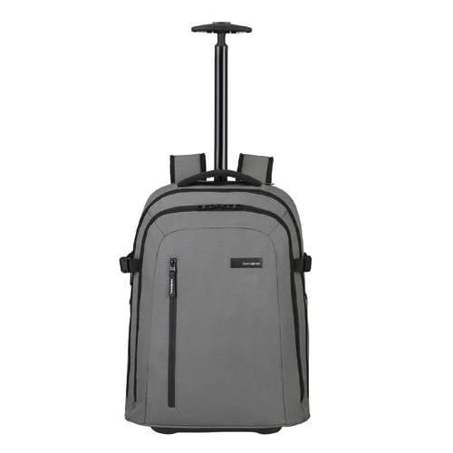 Samsonite rugzak roader Laptop Backpack/Wheels grijs