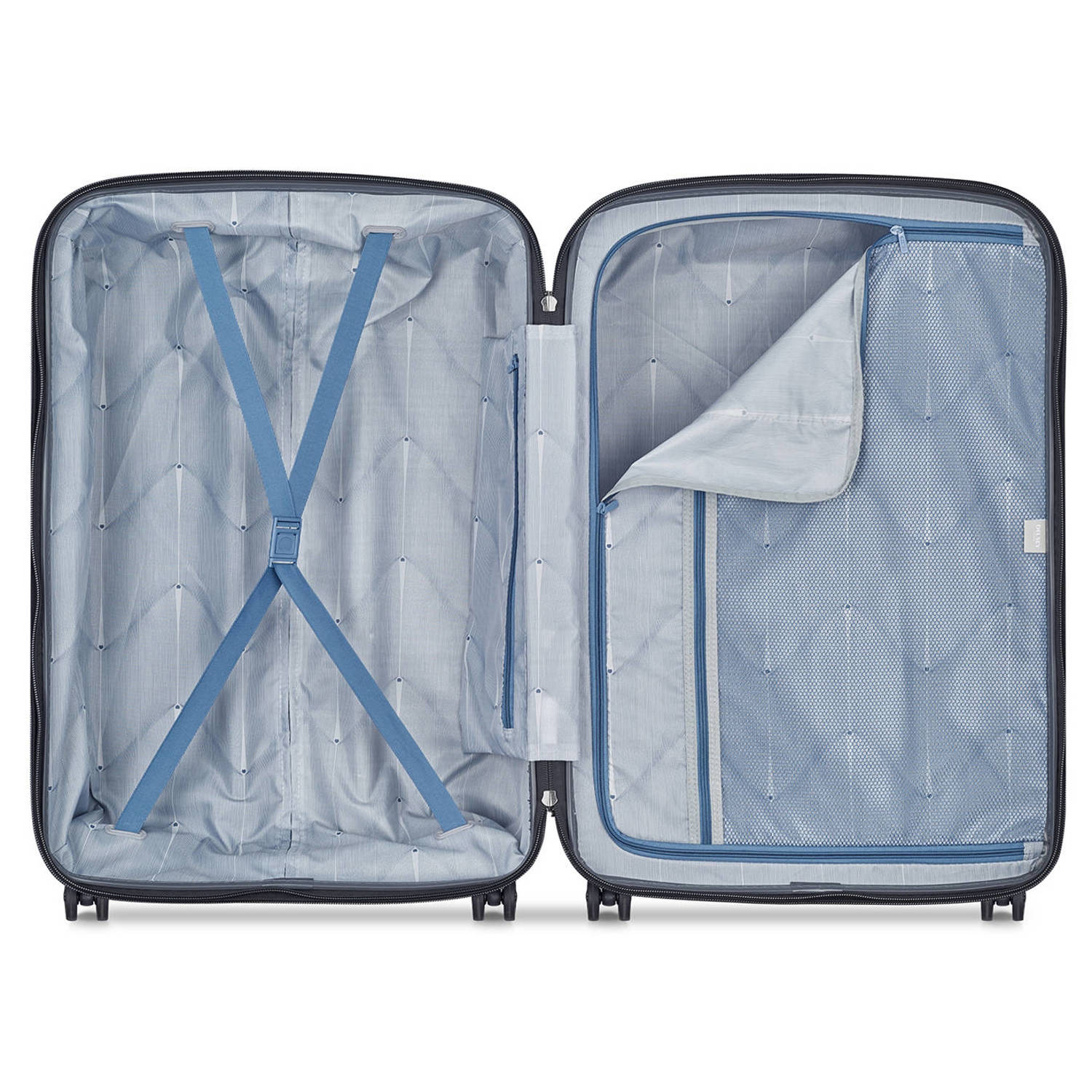 Delsey trolley Freestyle 76 cm. antraciet