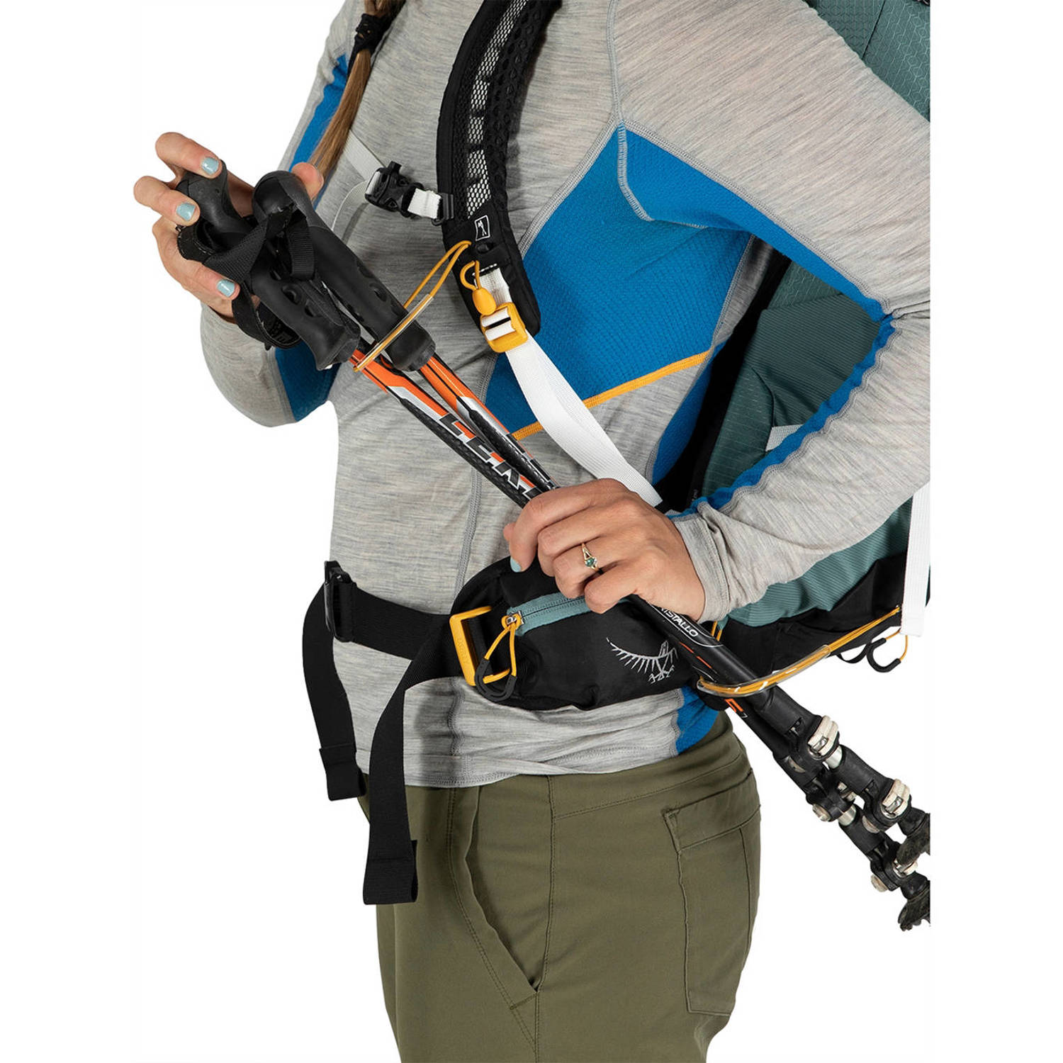 Osprey backpack Sirrus 26L donkerblauw