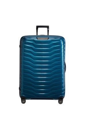 trolley Proxis 81 cm. blauw