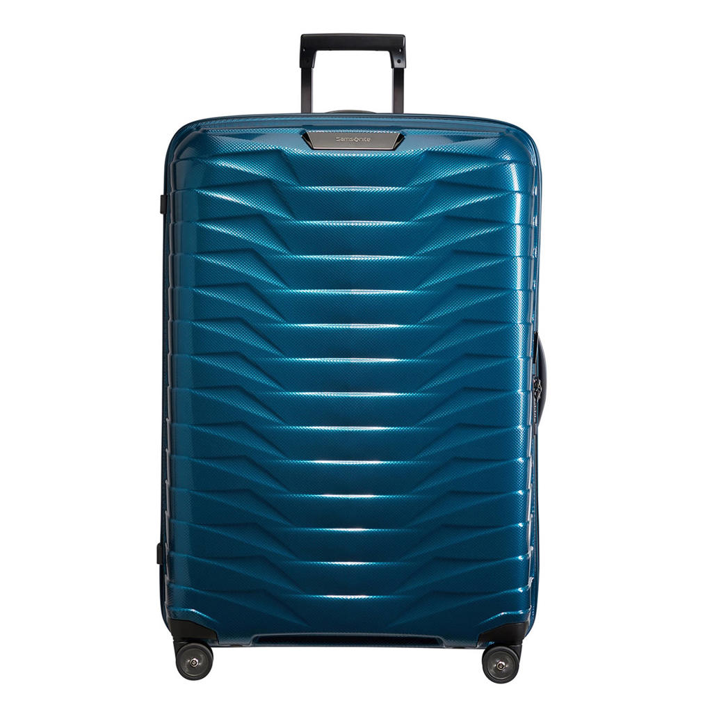 Samsonite trolley Proxis 81 cm. blauw