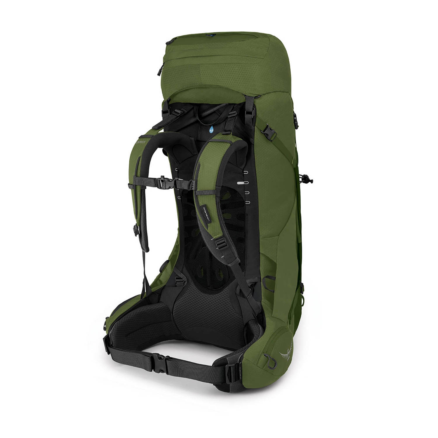 Osprey backpack Aether 55 S M groen