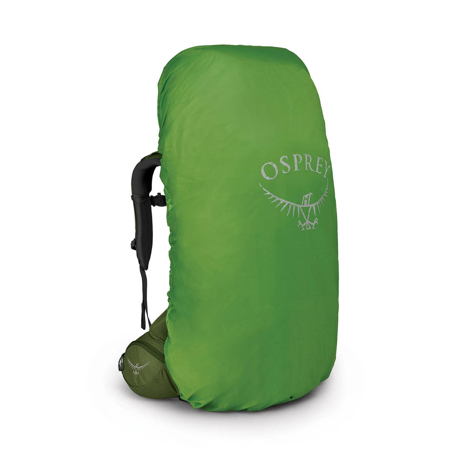 Osprey backpack Aether 55 S M groen