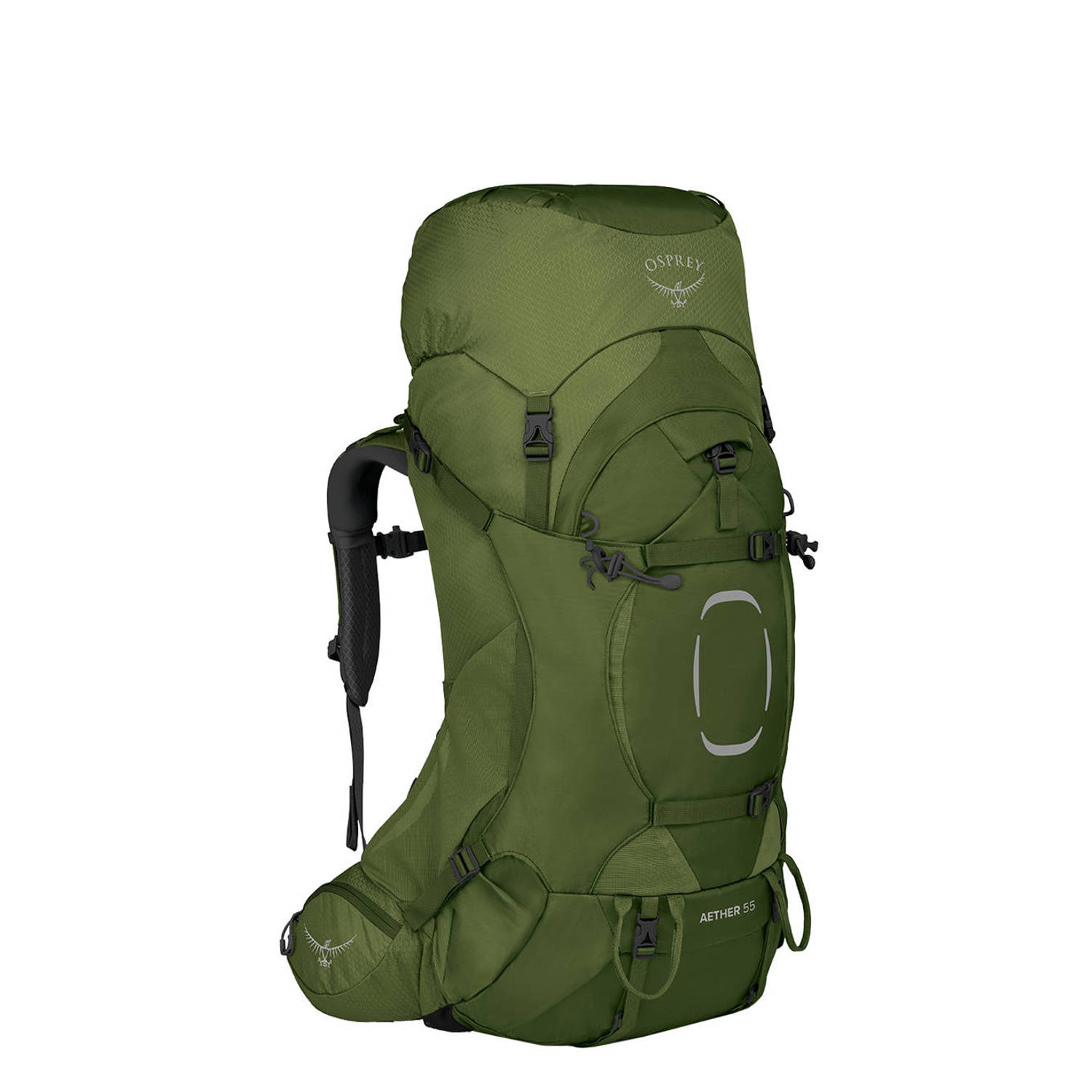 Osprey backpack Aether 55 S M groen