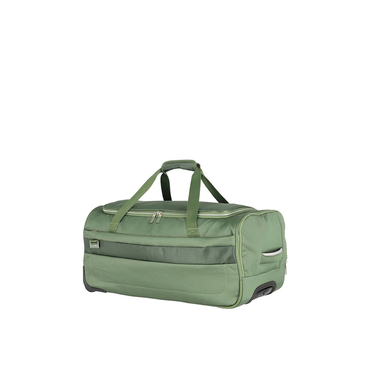 Travelite reistas Miigo Wheeled Duffle groen