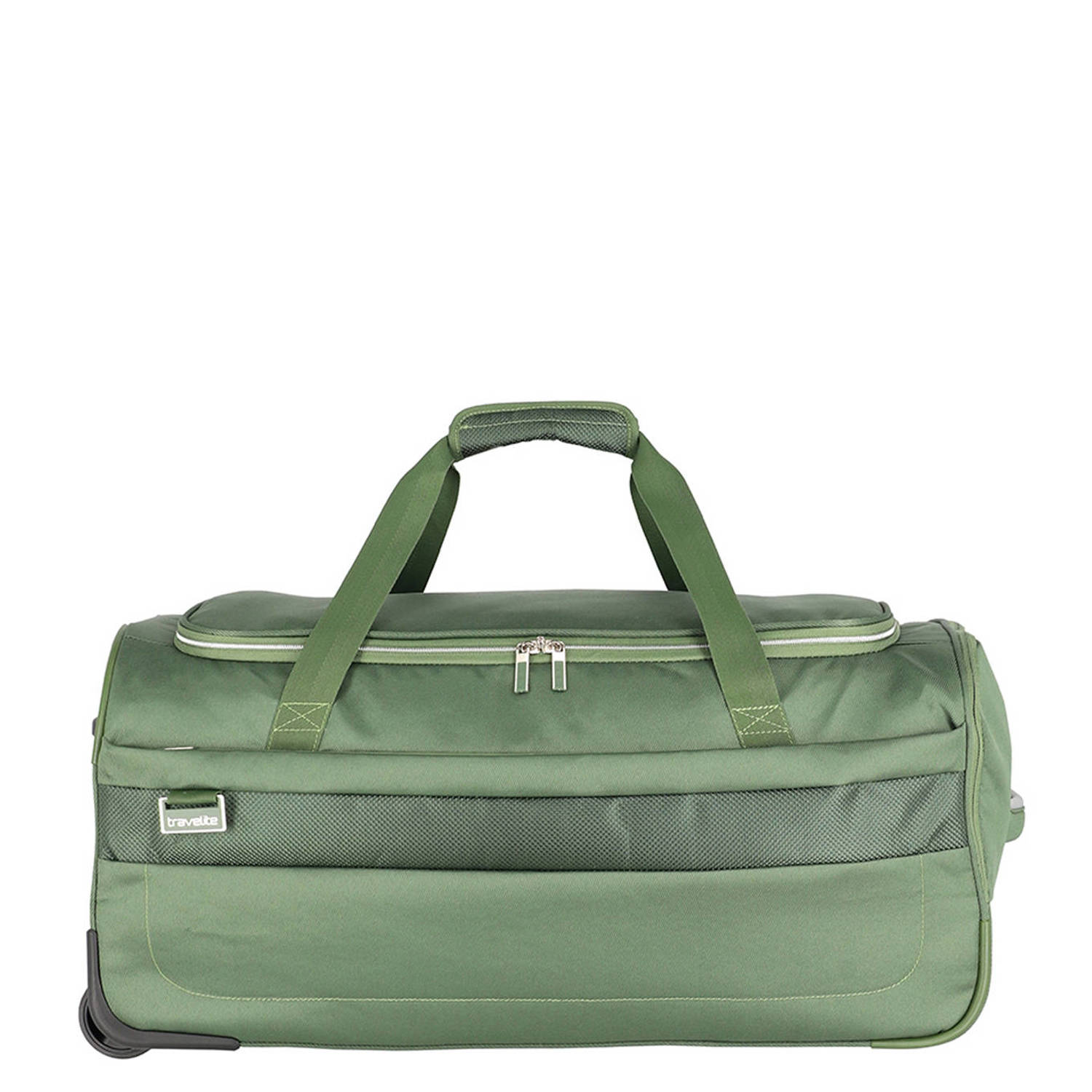 Travelite reistas Miigo Wheeled Duffle groen