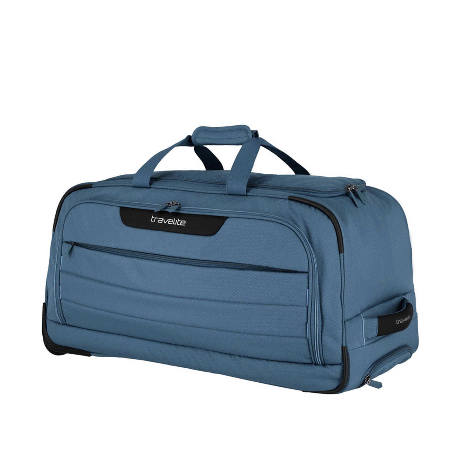 Travelite reistas Skaii Wheeled Duffle blauw