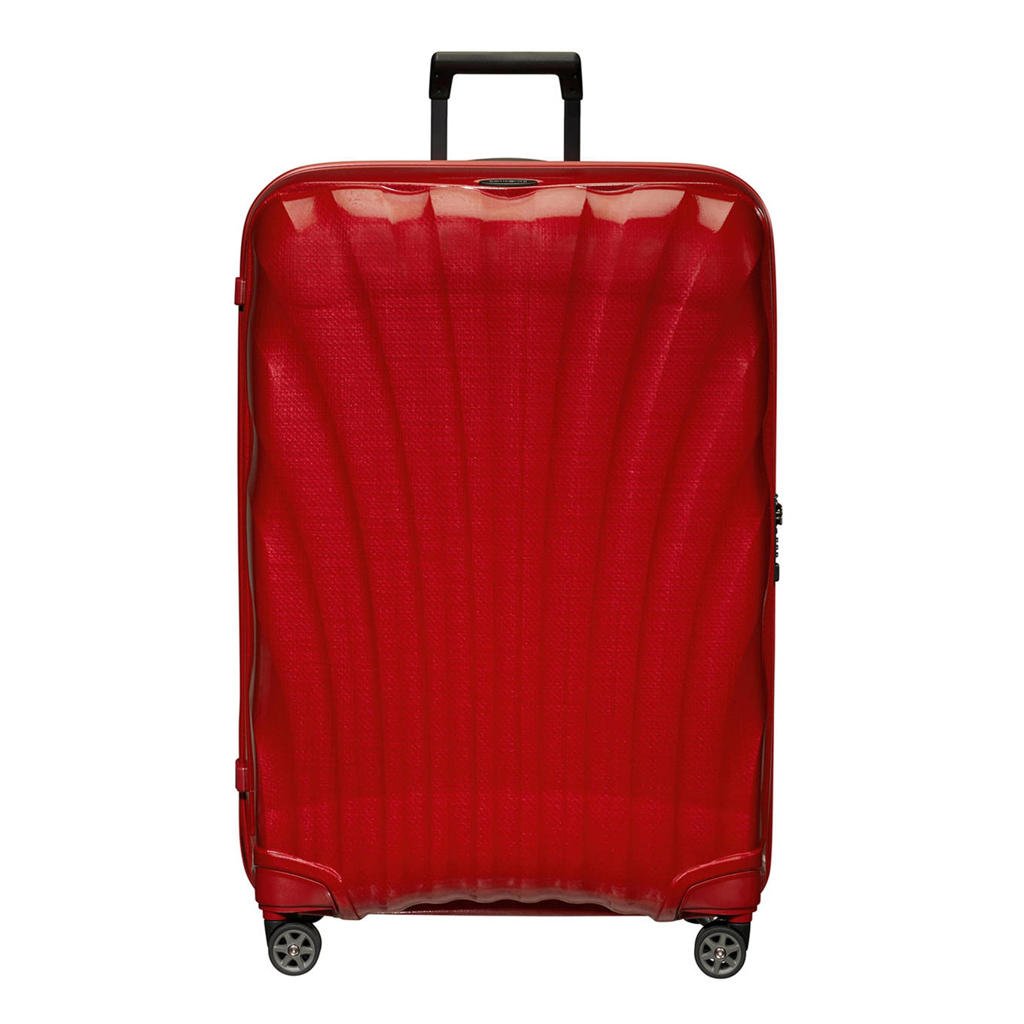 Samsonite trolley C-Lite 81 cm. rood