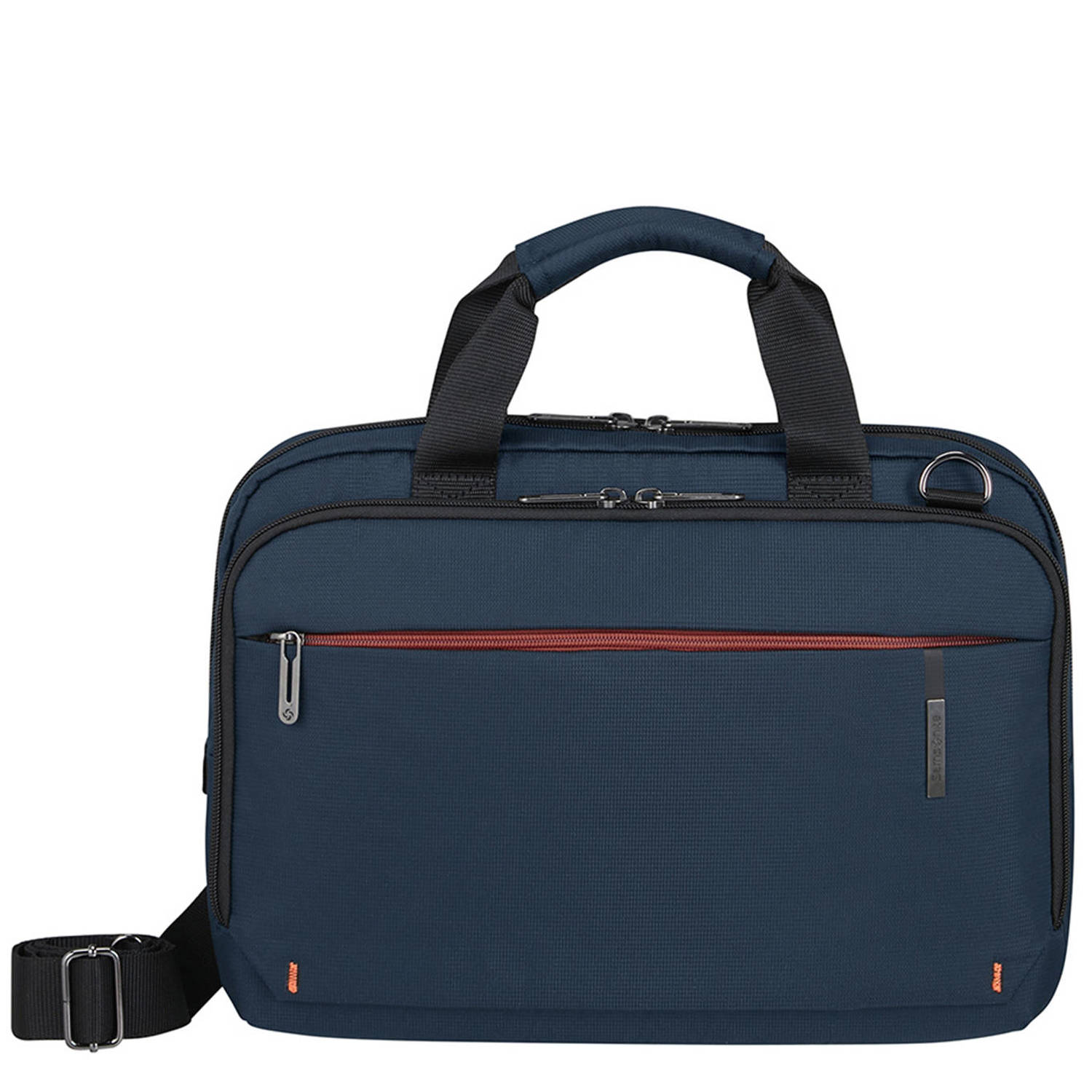 Samsonite 14.1 inch laptoptas Network 4 donkerblauw