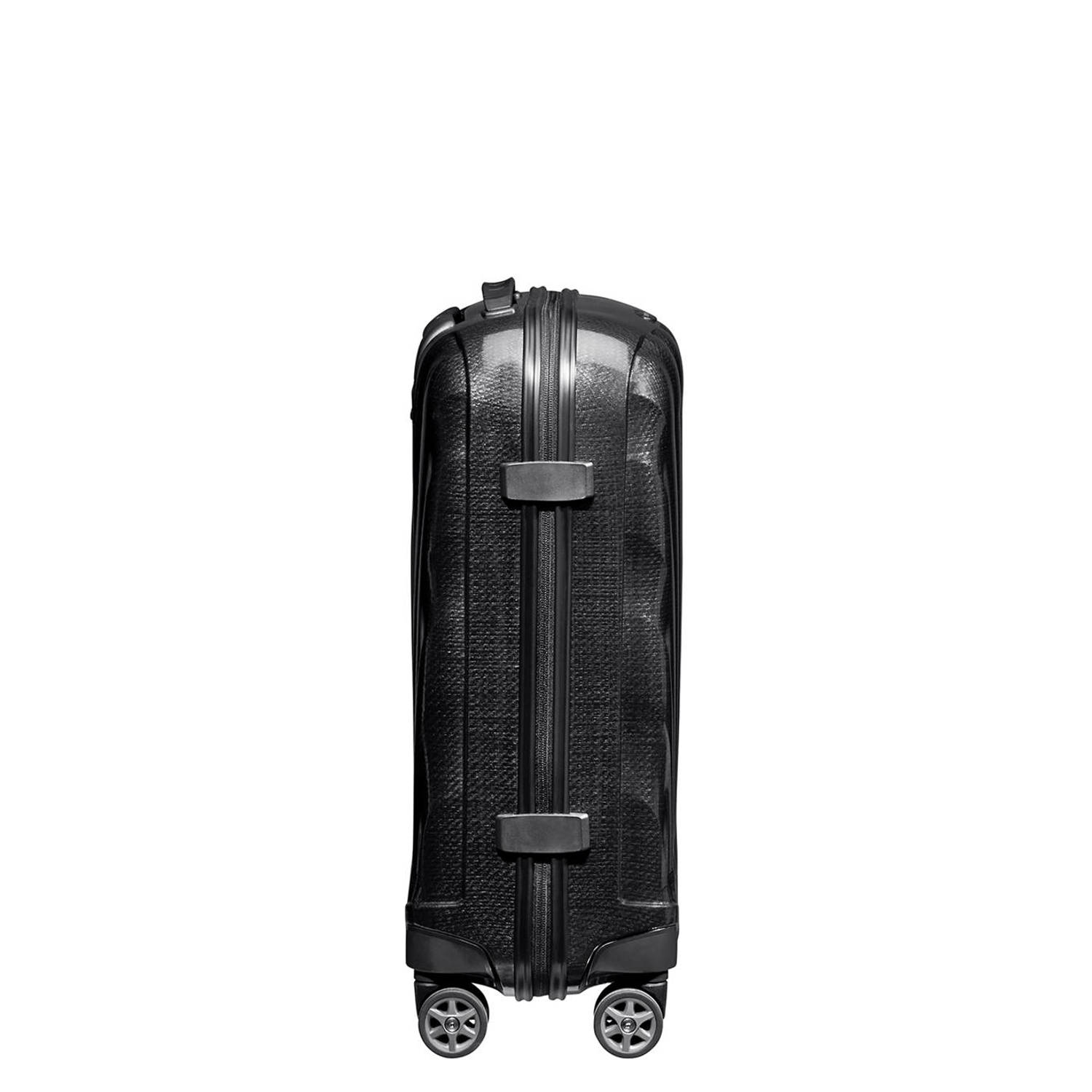 Samsonite trolley C-Lite 55 cm. zwart