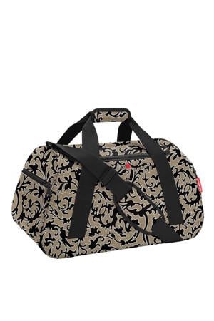 reistas Travelling Activitybag zwart/goudkleurig