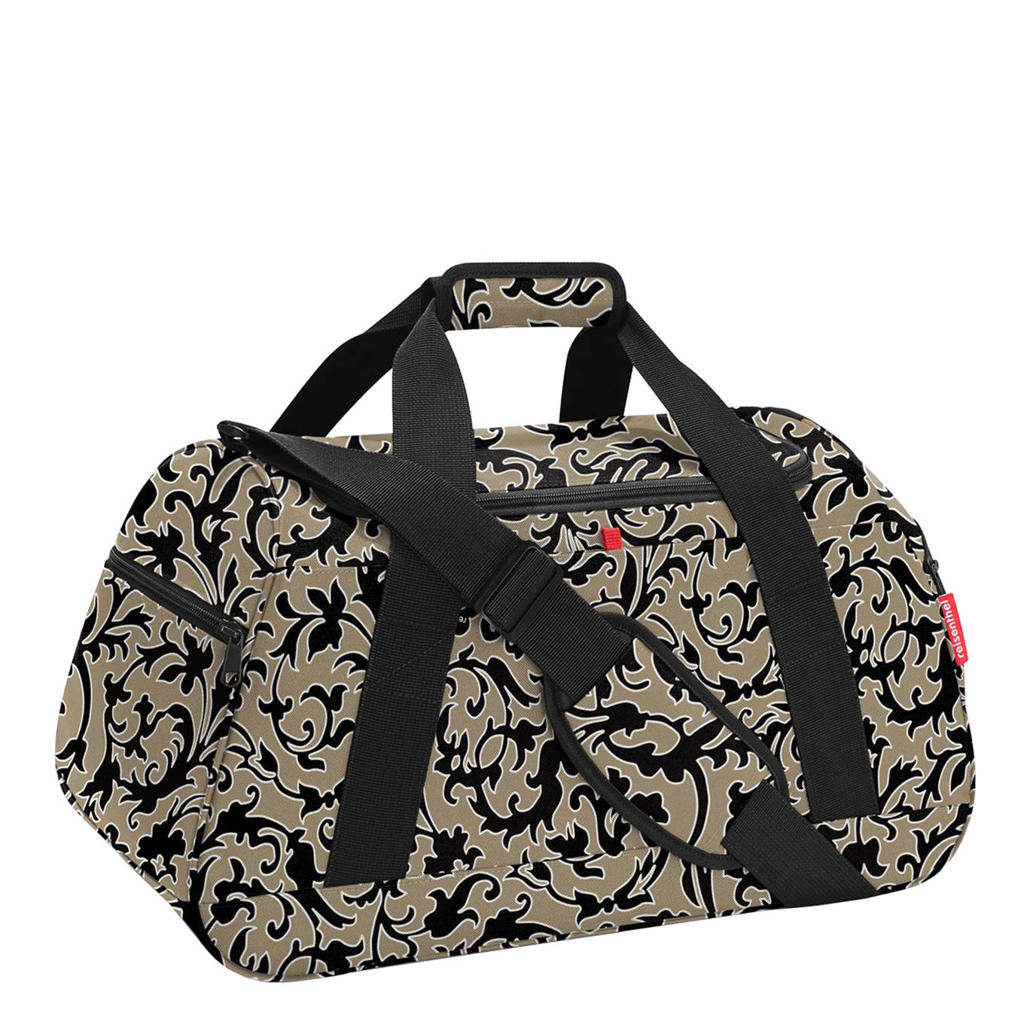 Reisenthel reistas Travelling Activitybag zwart/goudkleurig