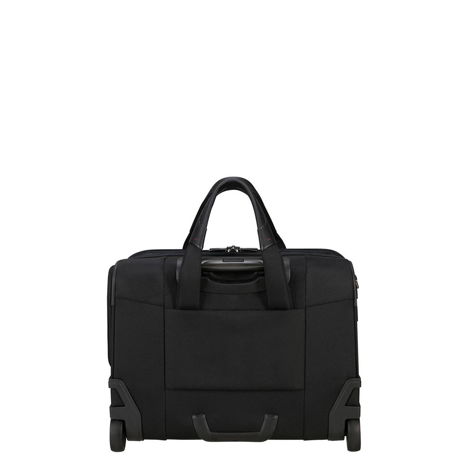 Samsonite 15.6 inch laptoptas Pro-DLX 6 Rolling Tote zwart