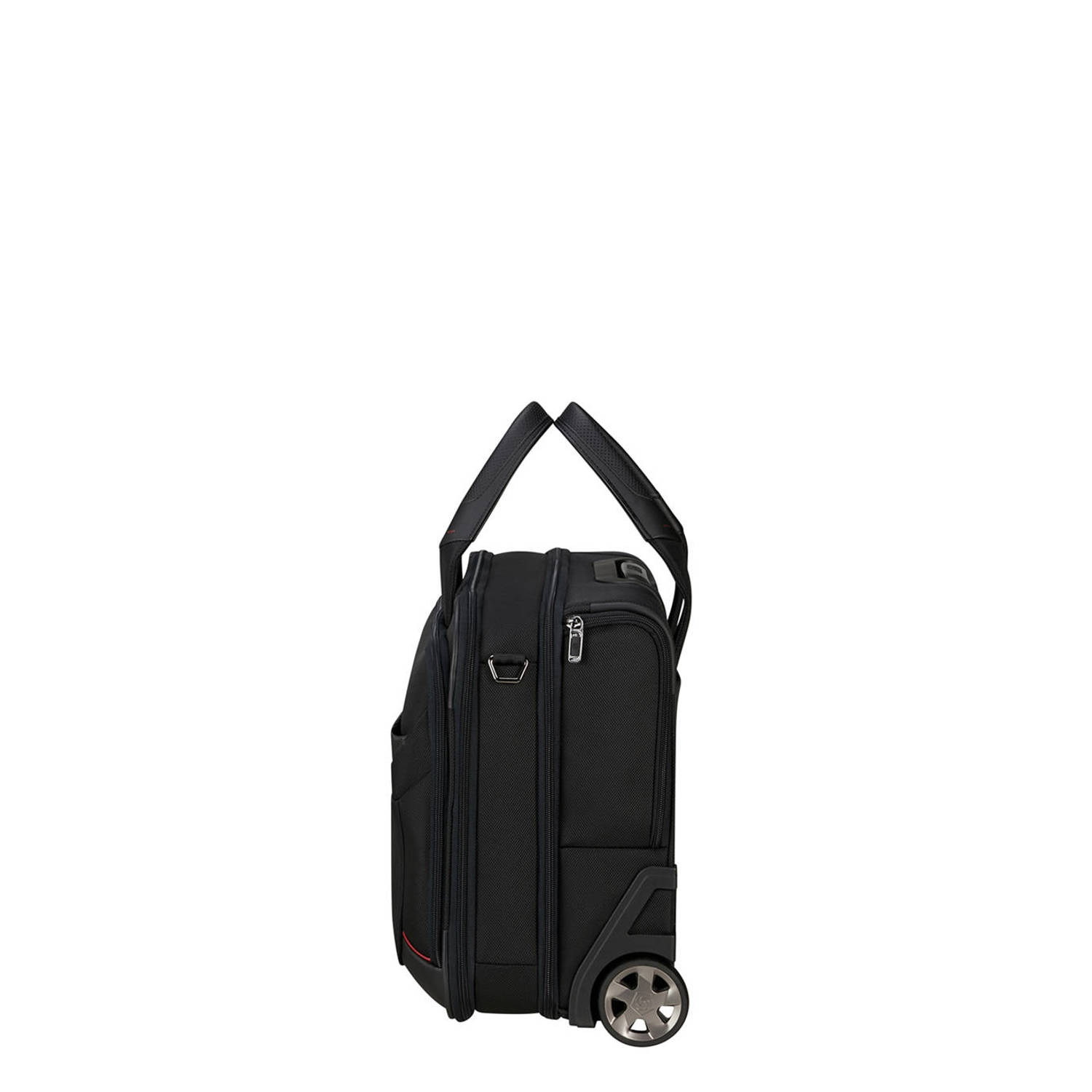 Samsonite 15.6 inch laptoptas Pro-DLX 6 Rolling Tote zwart