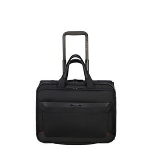 15.6 inch laptoptas Pro-DLX 6 Rolling Tote zwart