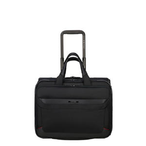  15.6 inch laptoptas Pro-DLX 6 Rolling Tote zwart
