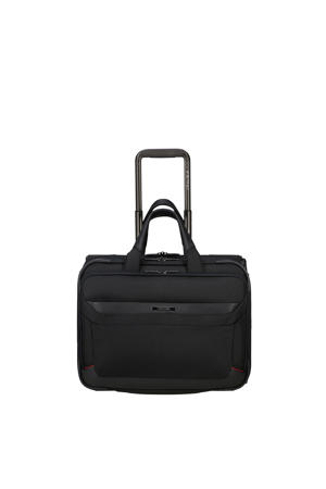  15.6 inch laptoptas Pro-DLX 6 Rolling Tote zwart