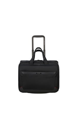 15.6 inch laptoptas Pro-DLX 6 Rolling Tote zwart