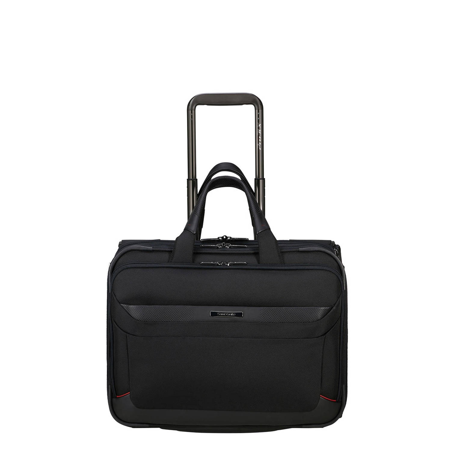 Samsonite 15.6 inch laptoptas Pro-DLX 6 Rolling Tote zwart