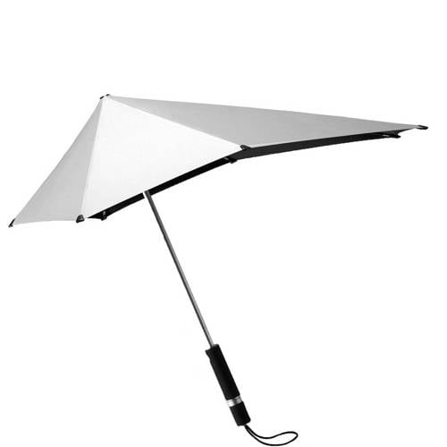 Senz stormparaplu Original Stick shiny silver afbeelding