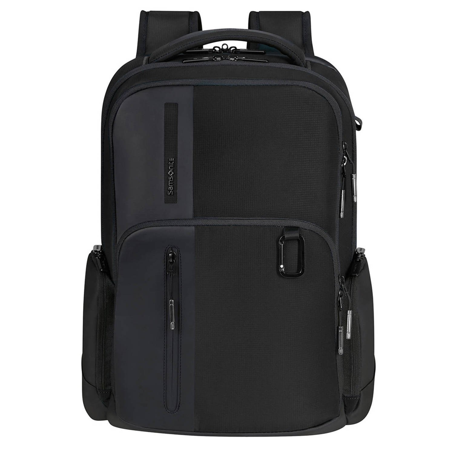 Samsonite Urban Commuter Rugzak met Reflecterende Details Black Unisex