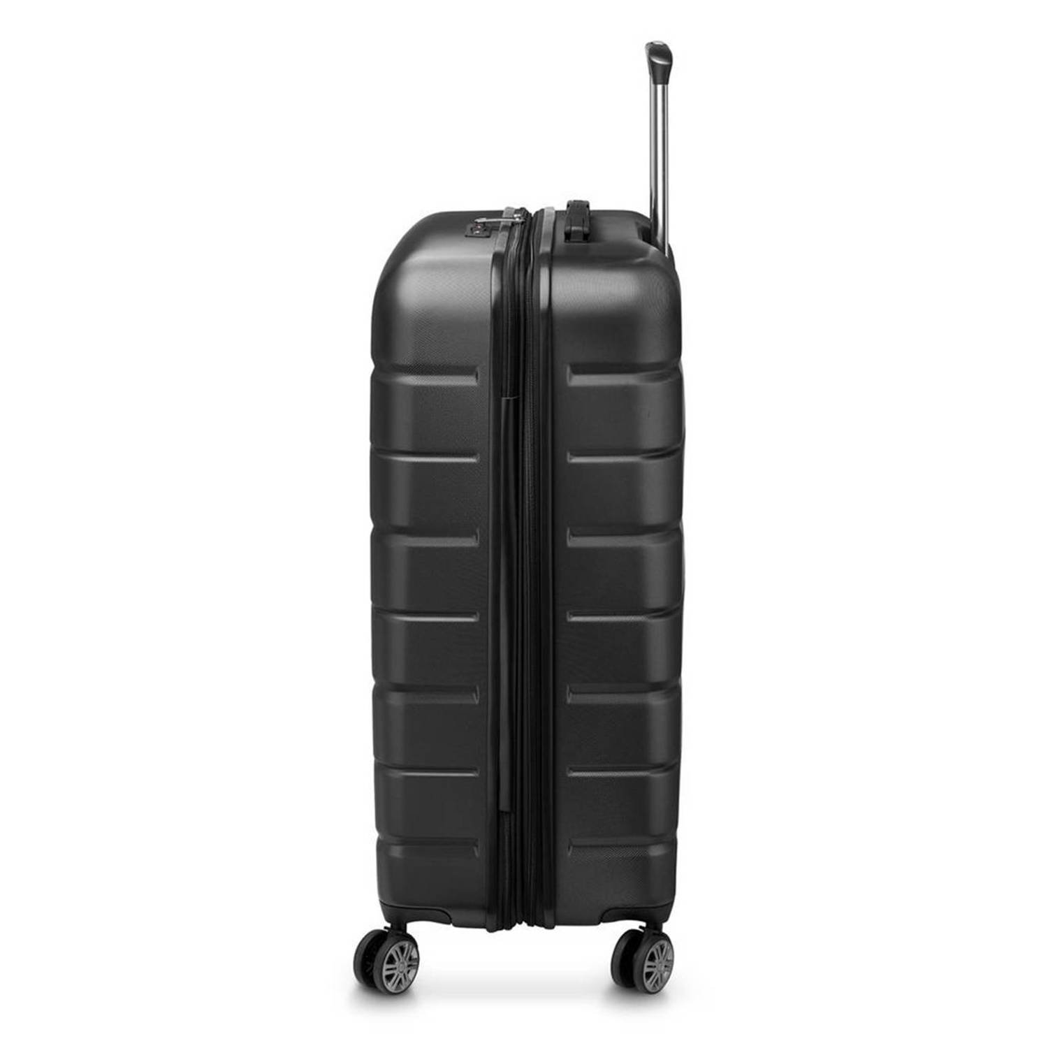 Delsey trolley Air Armour 77 cm. Expandable zwart