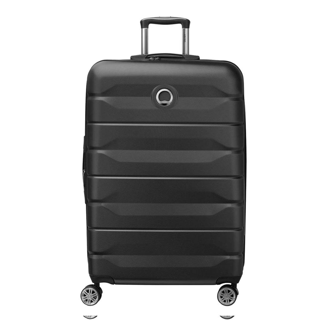 Delsey trolley Air Armour 77 cm. Expandable zwart