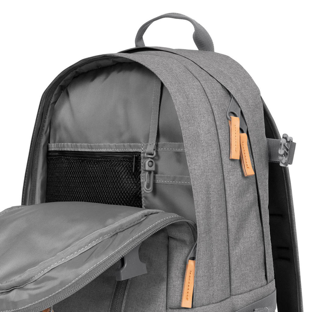 Portefeuille EASTPAK Crew Single Sunday Grey – Gris – Unisexe – Neuf Avec étiquettes
