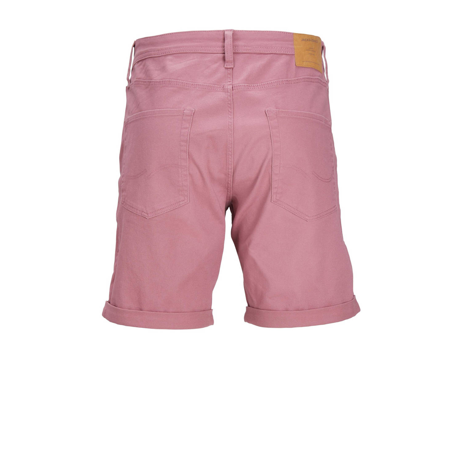 JACK & JONES JUNIOR bermuda JPSTRICK JJORIGINAL donkerroze