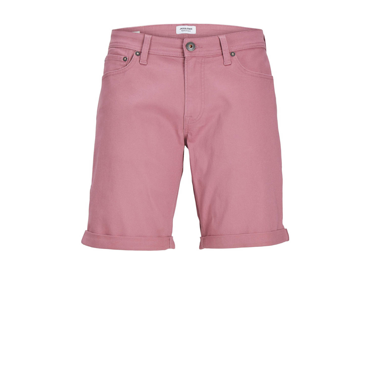 JACK & JONES JUNIOR bermuda JPSTRICK JJORIGINAL donkerroze