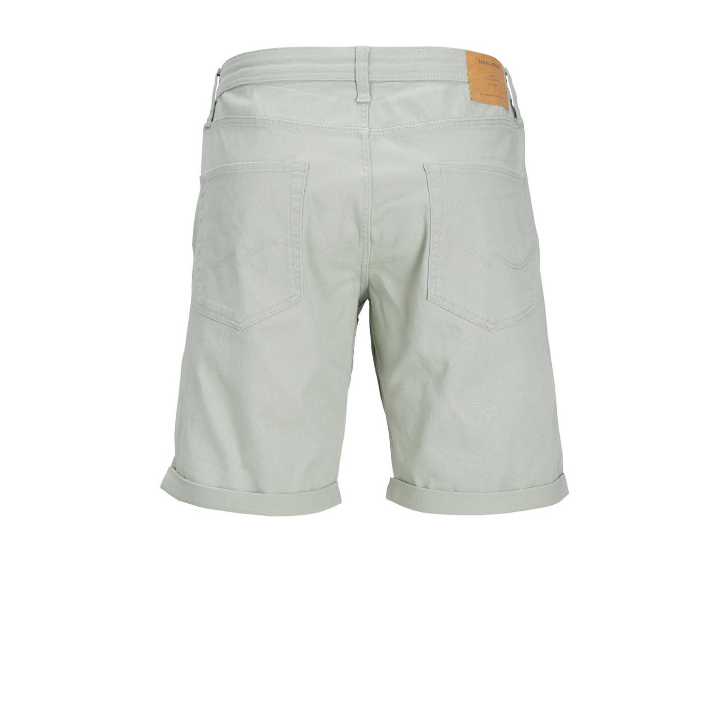 JACK & JONES JUNIOR bermuda JPSTRICK JJORIGINAL saliegroen