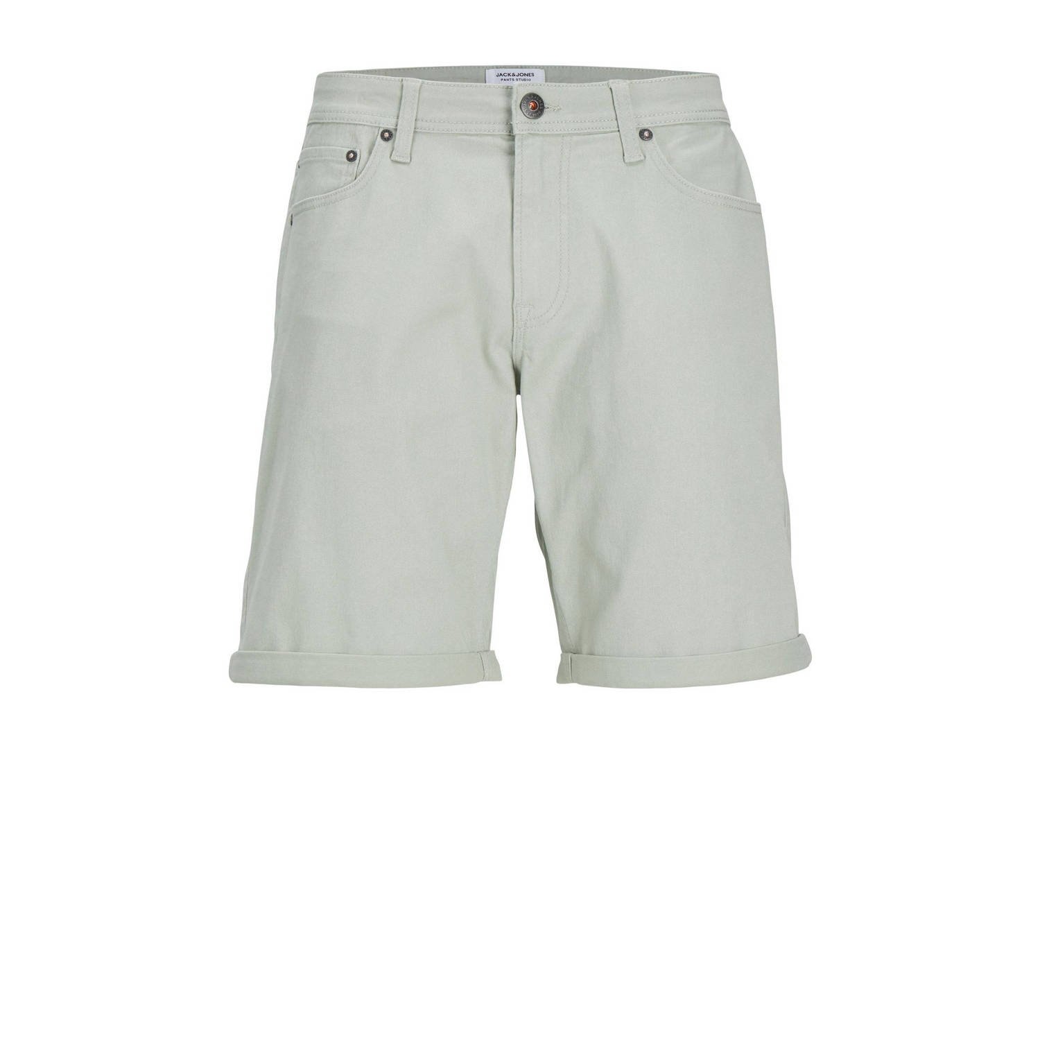 JACK & JONES JUNIOR bermuda JPSTRICK JJORIGINAL saliegroen