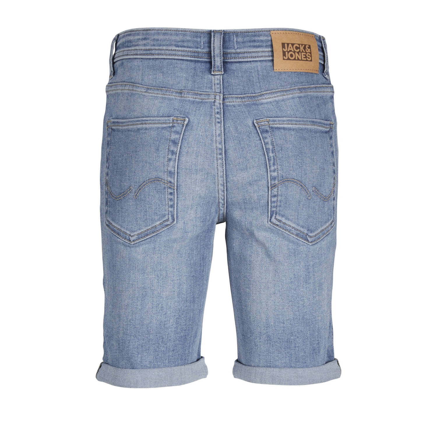JACK & JONES JUNIOR denim short JJIRICK JJORIGINAL blue denim 119